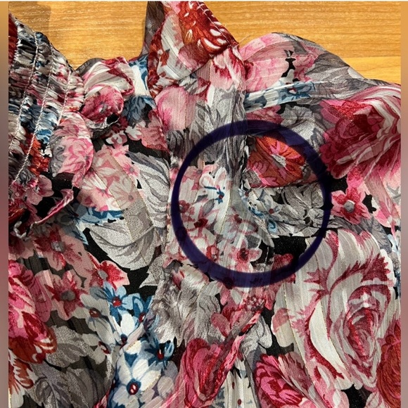 Elliatt Pink Floral Long Sleeve Dress - Picture 15 of 15